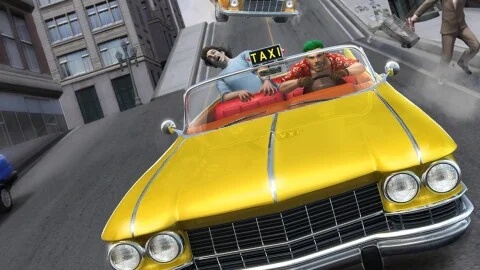 Crazy Taxi