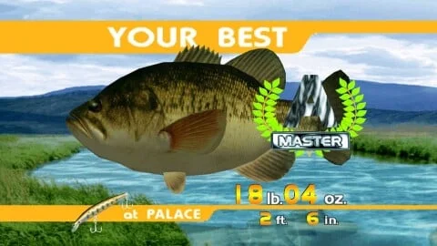 SEGA Bass Fishing