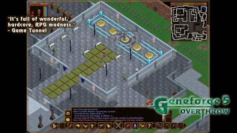 Geneforge 5: Overthrow