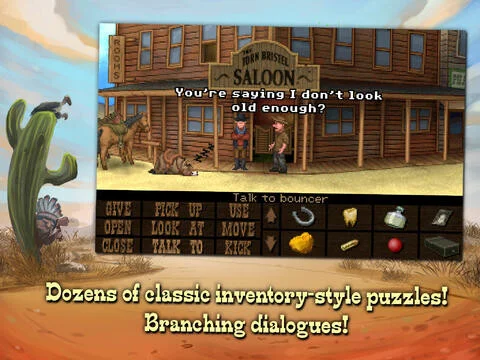 Fester Mudd: Curse of the Gold - Episode 1