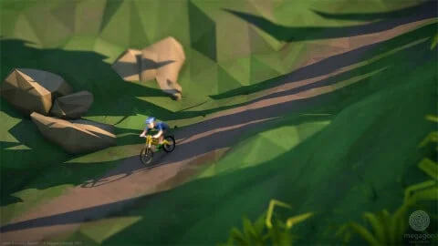 Lonely Mountains: Downhill
