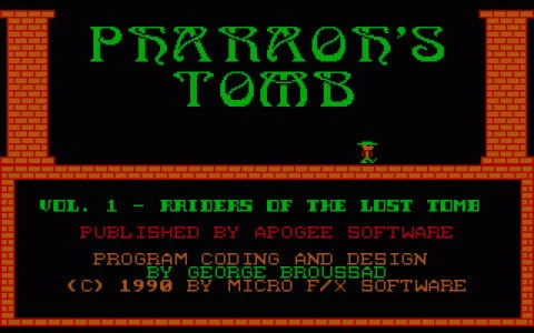 Pharaoh's Tomb