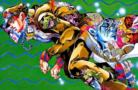 JoJo's Bizarre Adventure HD Ver.