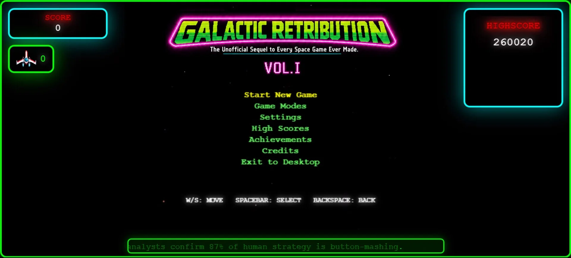 Galactic Retribution Vol.1