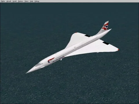 Microsoft Flight Simulator 2000