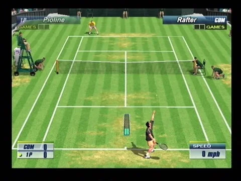 Virtua Tennis 2