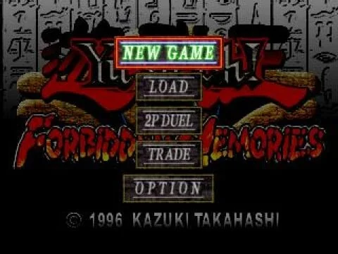 Yu-Gi-Oh! Forbidden Memories