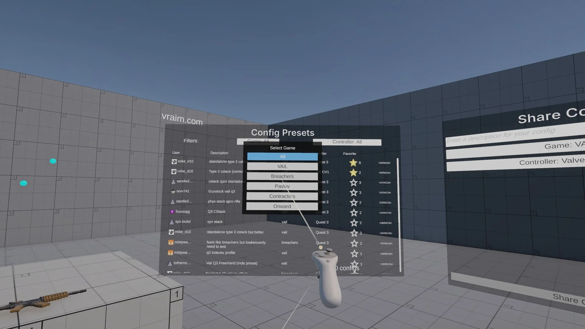 VR AIM