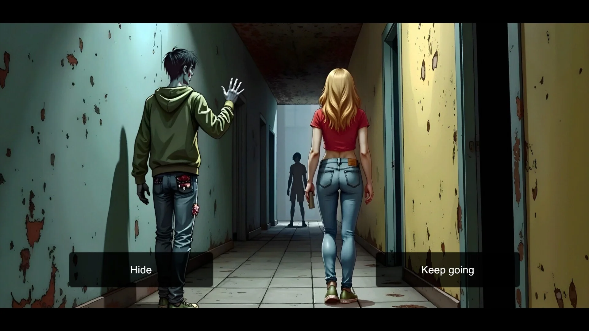 Half Dead: A Zombie Story Game