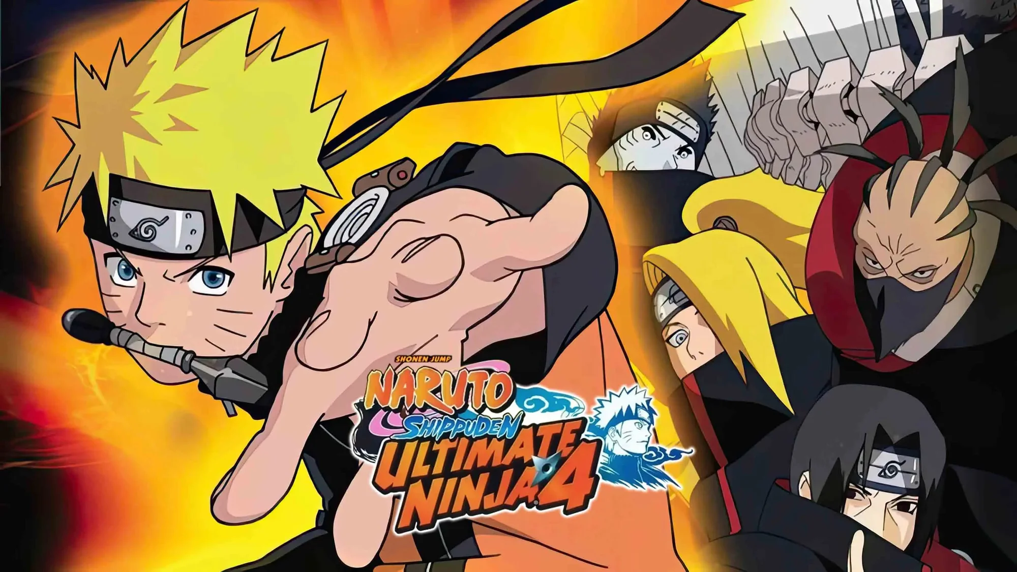 Naruto Shippuden: Ultimate Ninja 4