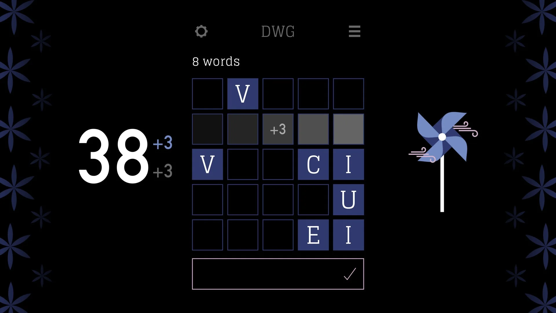 Dave's Word Game