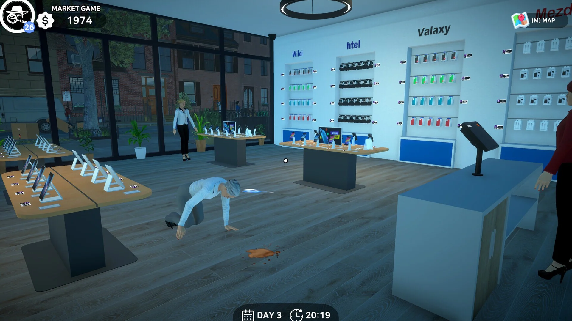 Tech Store & Repair Simulator