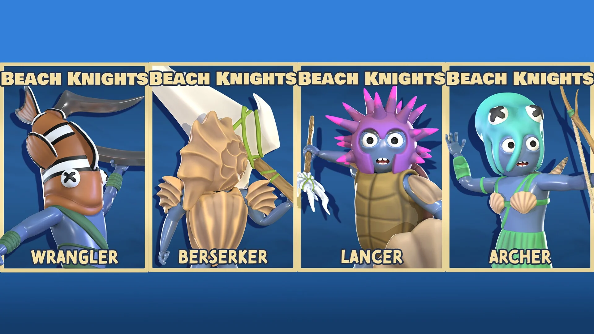 Beach Knights
