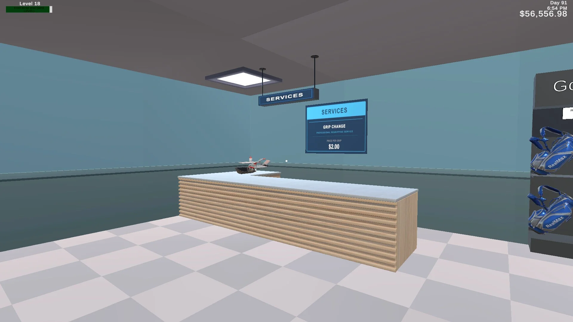 Golf Superstore Simulator