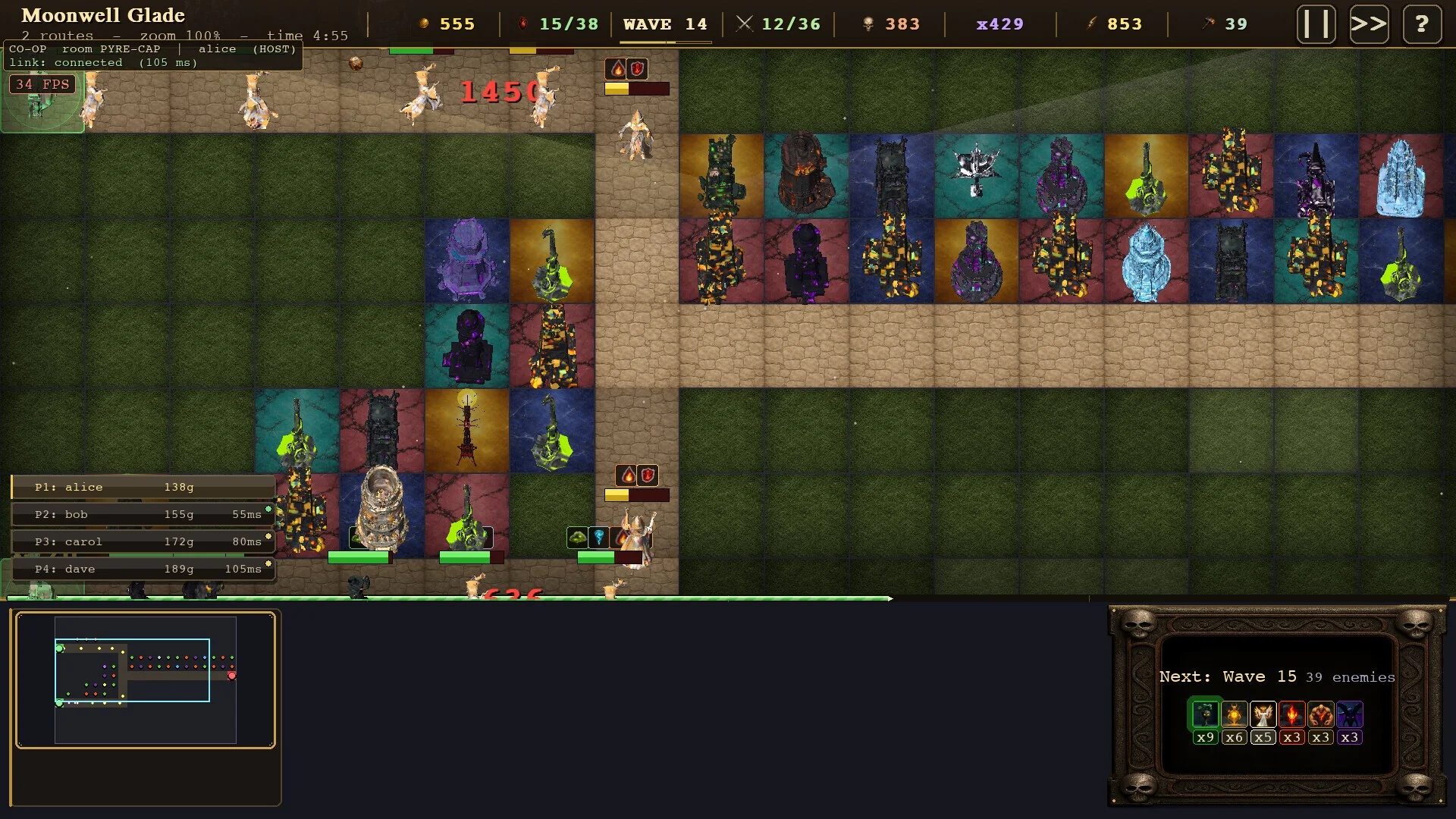 Pyrewarden
