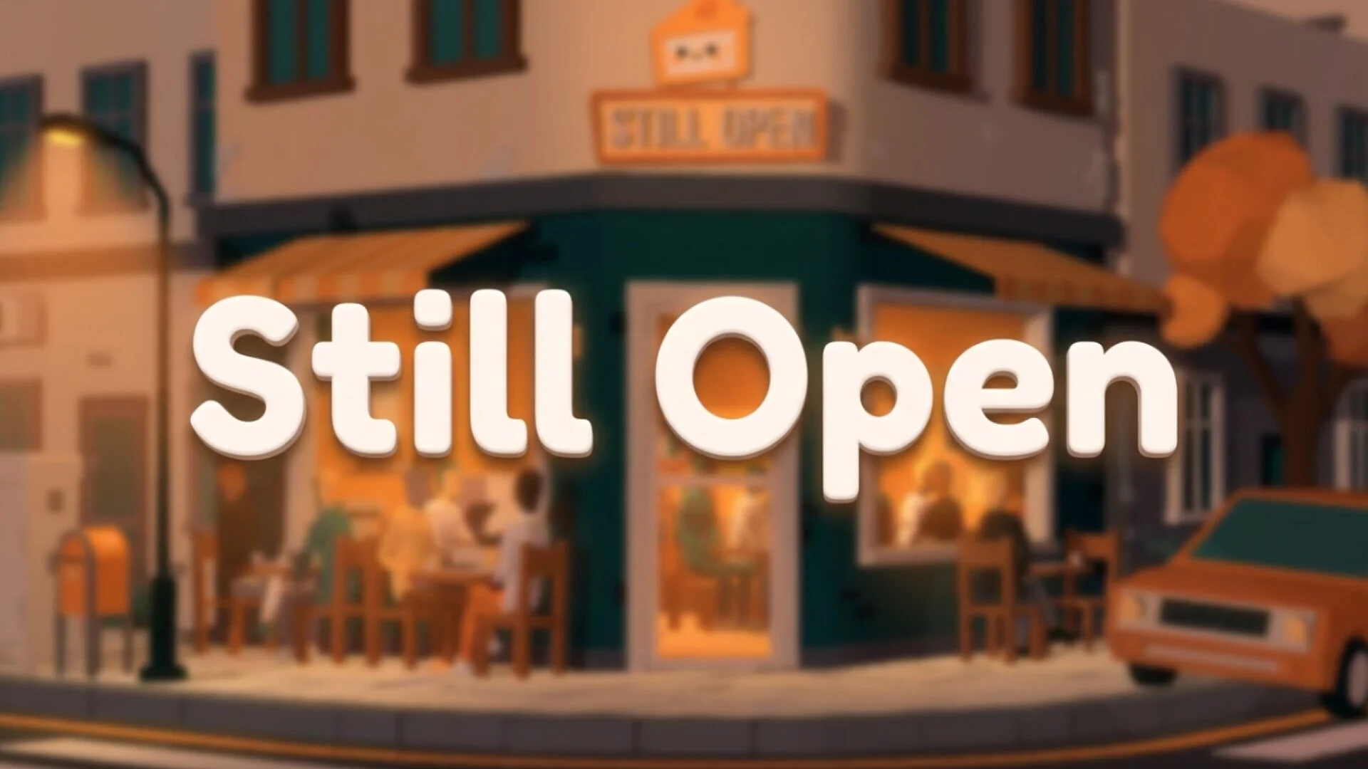 Still Open: Taskbar Cafe Idle