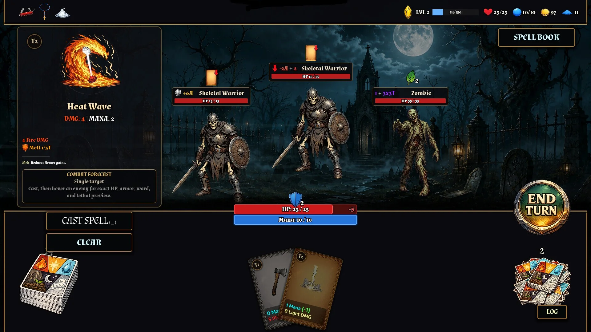 Last Spell Book