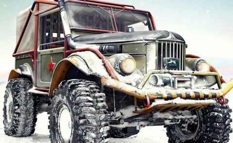 Полный привод 2: УАЗ 4x4