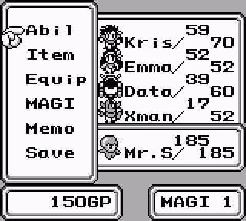 Final Fantasy Legend II