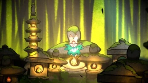 Bō: Path of the Teal Lotus