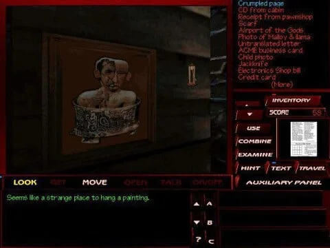 Tex Murphy: The Pandora Directive