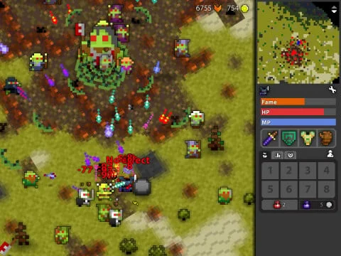 Realm of the Mad God Exalt