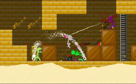 Boring Man - Online Tactical Stickman Combat