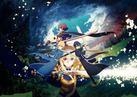 SWORD ART ONLINE Alicization Lycoris