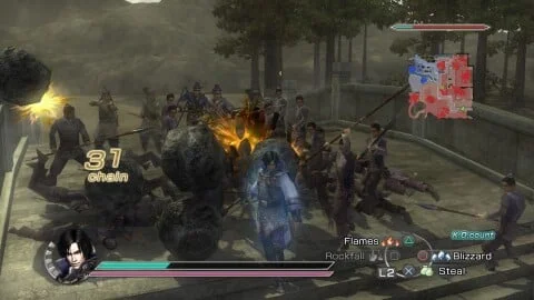 Dynasty Warriors 6: Empires