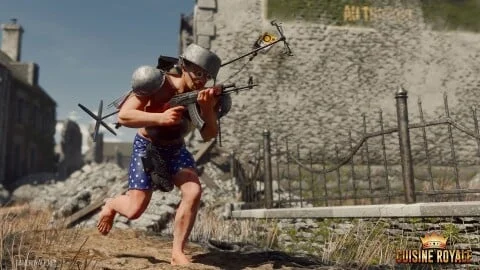 CRSED: Cuisine Royale