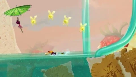 Rayman Fiesta Run