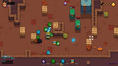 Space Robinson: Hardcore Roguelike Action