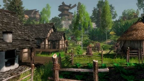 Life is Feudal: Forest Village