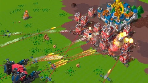 Raid of Battlefield