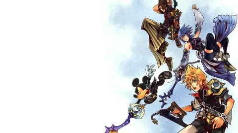 Kingdom Hearts Birth by Sleep