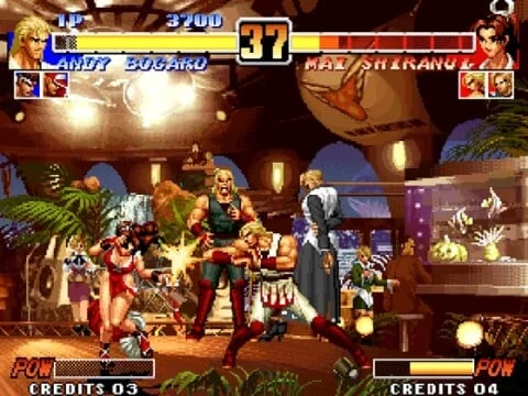 The King of Fighters '96