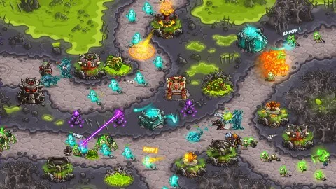 Kingdom Rush Vengeance - Tower Defense