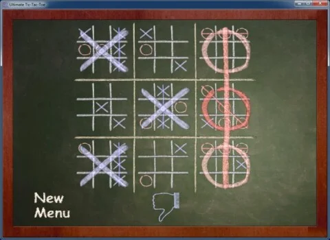 Ultimate Tic-Tac-Toe