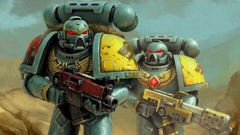 Warhammer 40,000: Space Wolf
