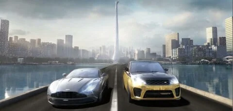 Test Drive Unlimited Solar Crown
