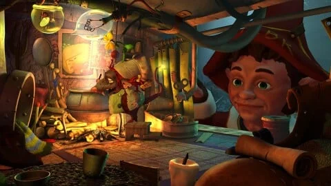 The Book of Unwritten Tales 2