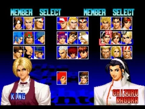 THE KING OF FIGHTERS '97
