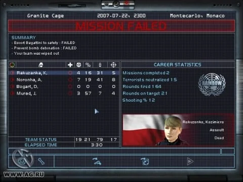 Tom Clancy's Rainbow Six 3: Athena Sword