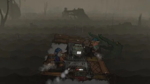 Trash Sailors: Co-Op Trash Raft Simulator