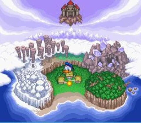 Donald Duck no Mahou no Boushi