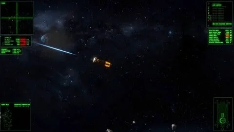 ΔV: Rings of Saturn