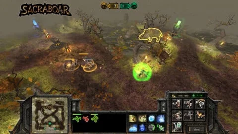 Sacraboar