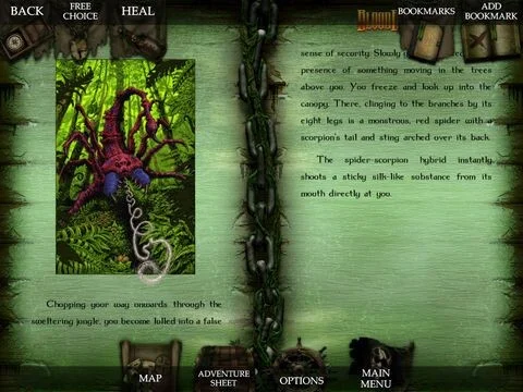 Fighting Fantasy: Bloodbones
