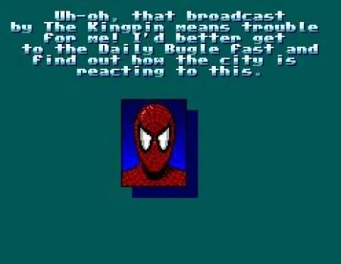 The Amazing Spider-Man vs. The Kingpin