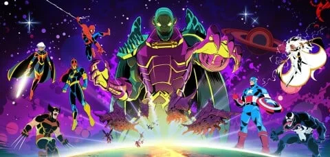Marvel Cosmic Invasion